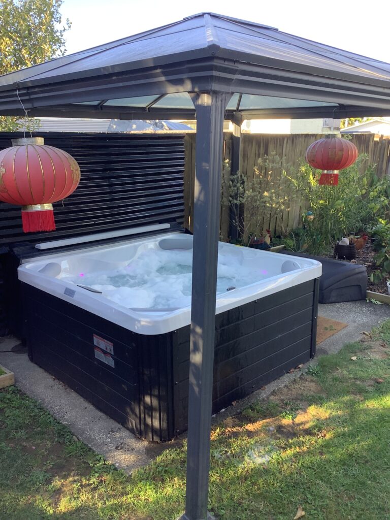 Paul from Auckland loves his Gulfstream spa pool from jet spas