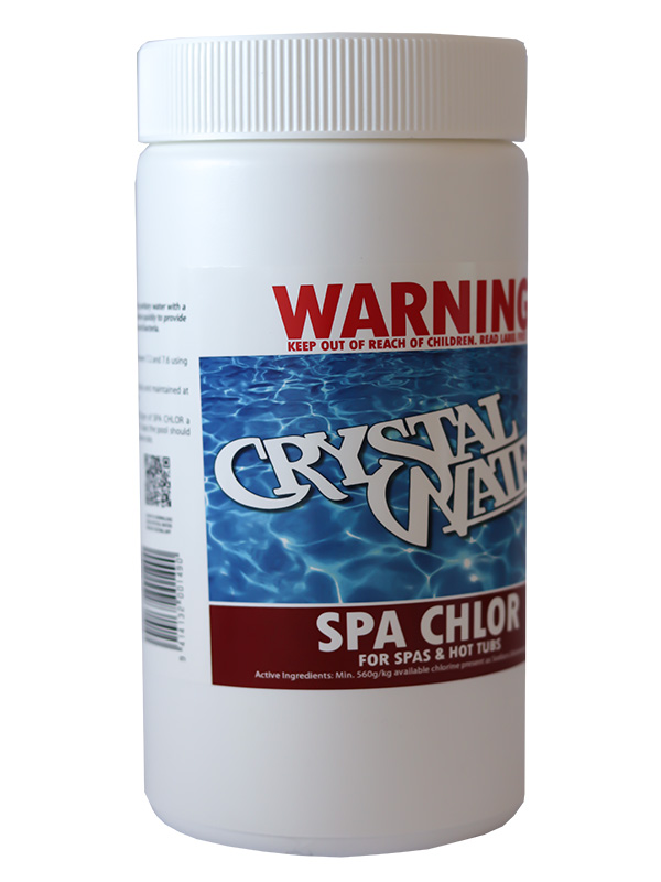 Chlorine for spa pools