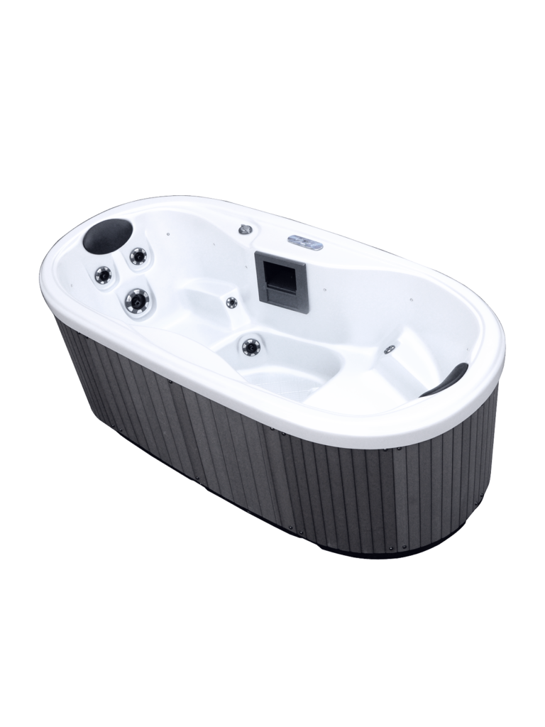 The best sized spa pool NZ for compact living, the Tango spa pool by Jet Spas